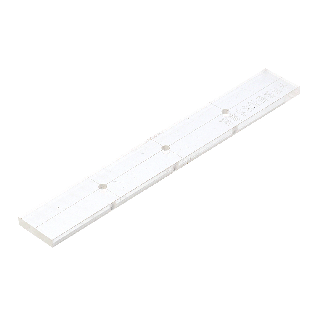 

Clear Acrylic Fingerboard Position Making Template for 41'' Classical Guitar