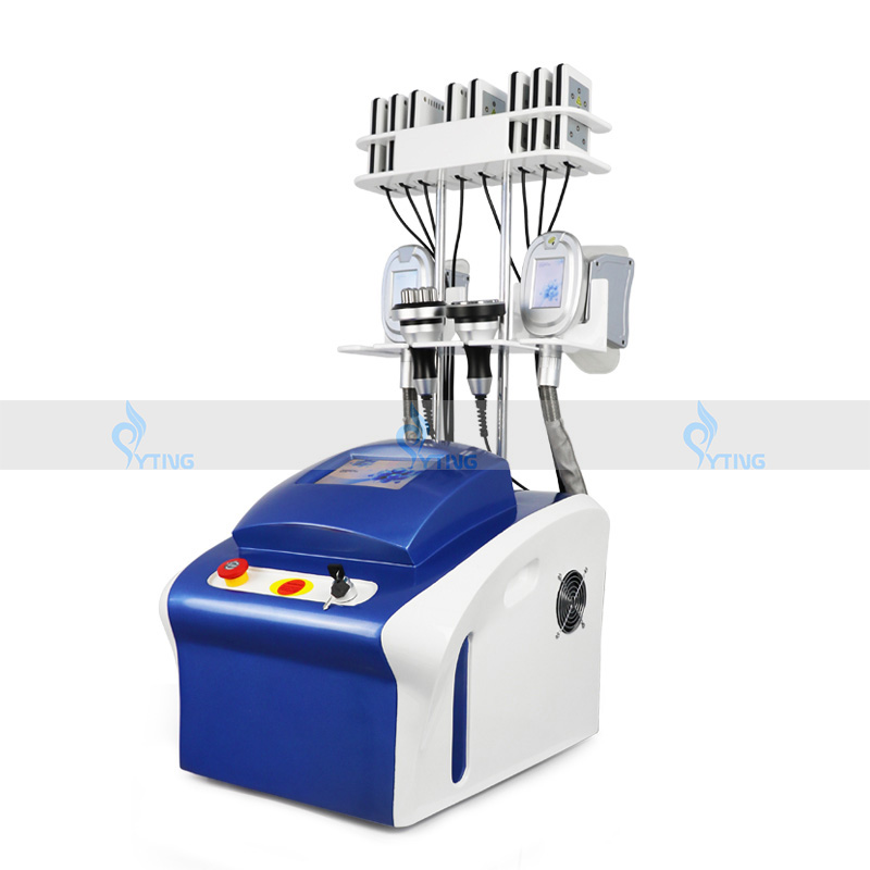 

4 in 1 Fat Freezing Machine Cavitation RF Slimming Machine Waist Fat Reduction Lipo Laser Slimming Fat Loss Portable Ultrasound Cavitation