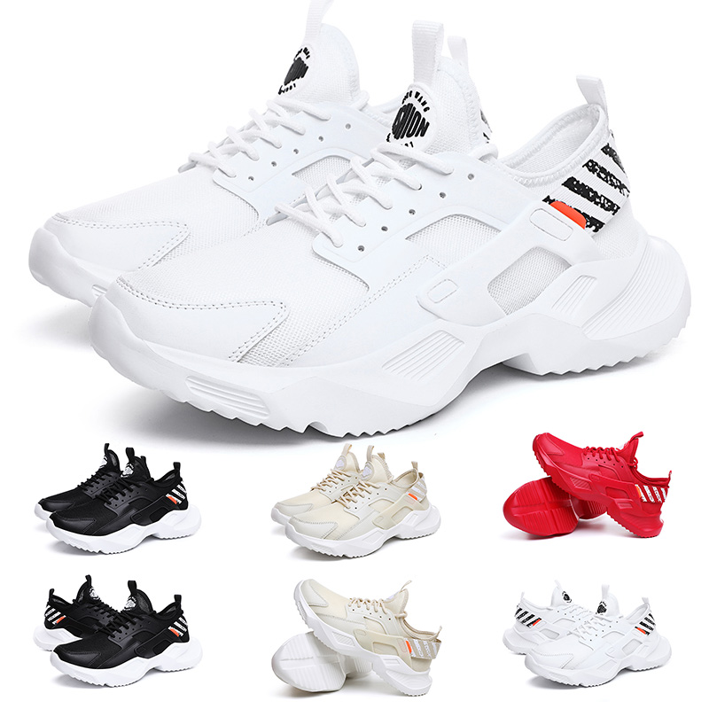 

free outdoor walking men women jogging shoes triple red white black grey breathable comfortable style trainers designer sneakers 39-45, A1
