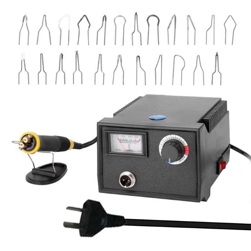 

Hot New Multifunctional Electric Gourd Wooden Pyrography Machine Pointer Instrument Laser Engraver with 23pcs Heating Pen Heads