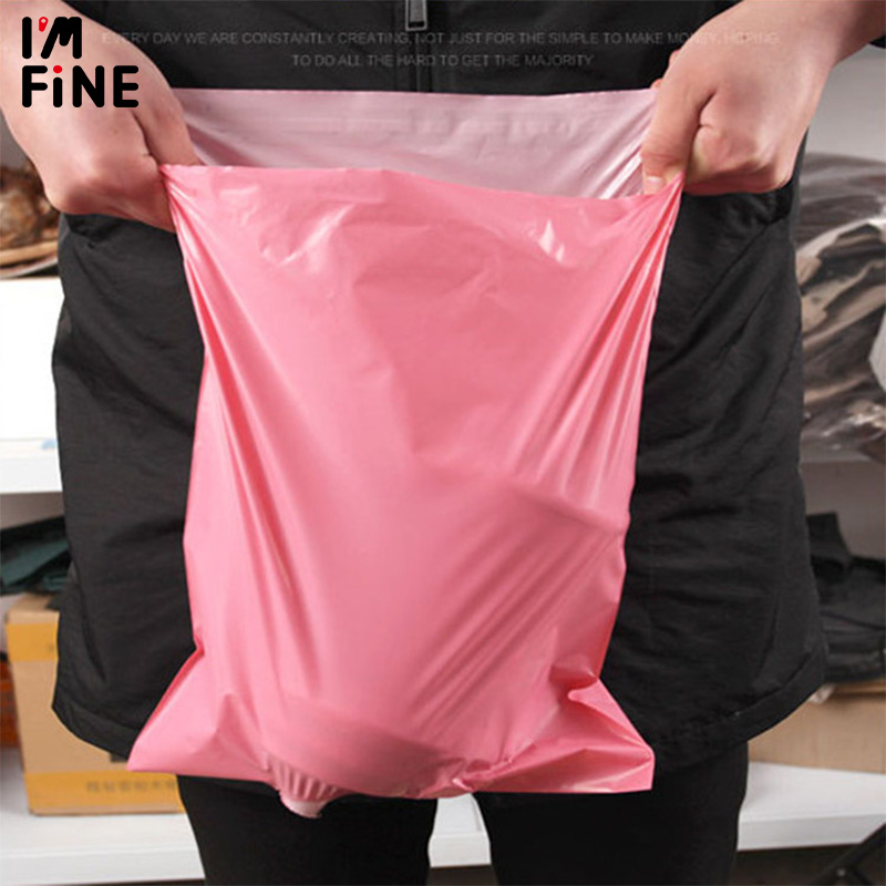 

Light Pink Poly Mailing Adhesive Envelope Bags Shipping Packaging Bags Plastic Mailer Pink Wedding Gift Package