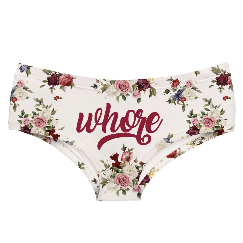 ropa interior femenina flores