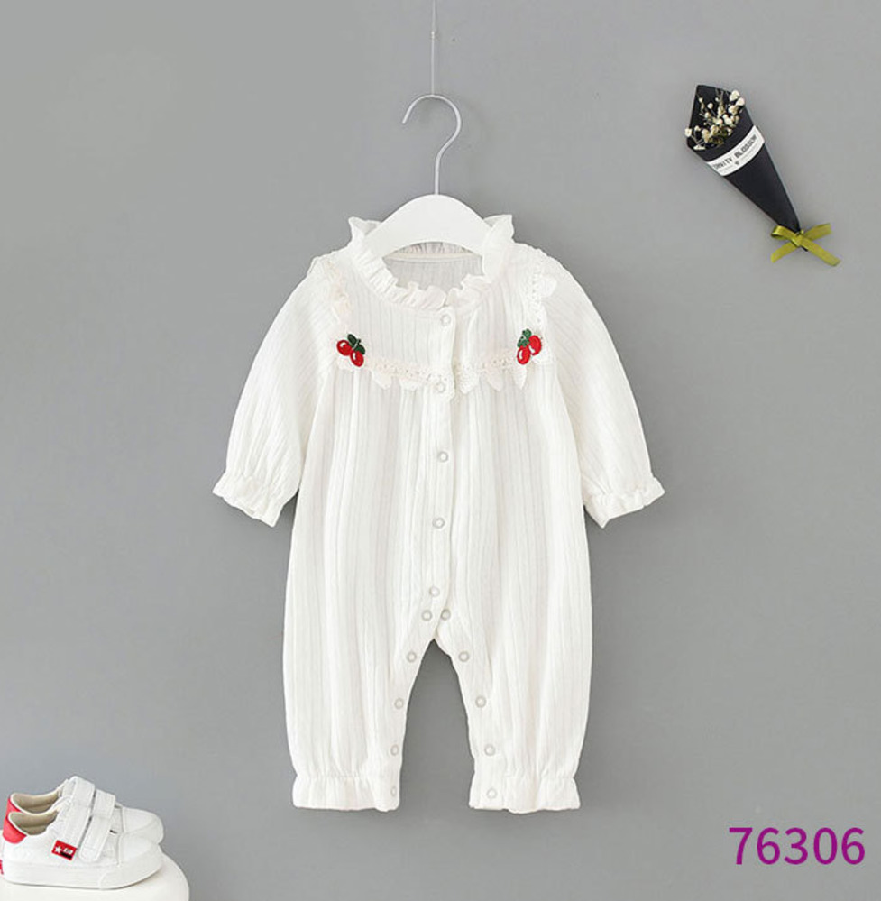 Baby Infant Soft Cotton Climbing Clothes Clothes Longer Extension Piece DB