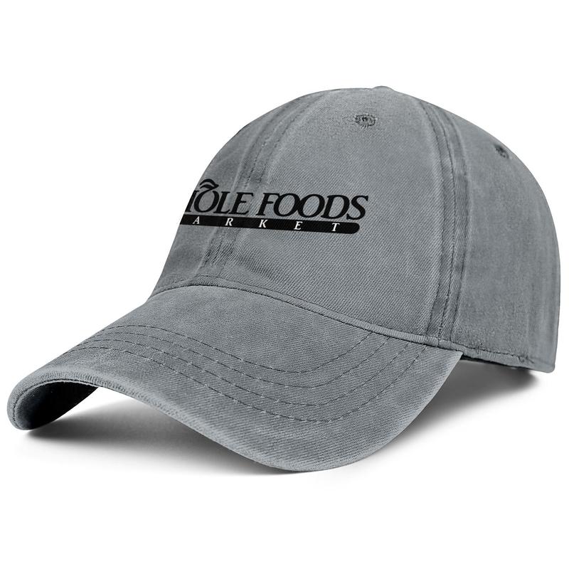 

Stylish Whole Foods Market Unisex Denim Baseball Cap Sports Trendy Hats Logos identity America Flag Logo Flash gold White marble Vintage, Blue;gray