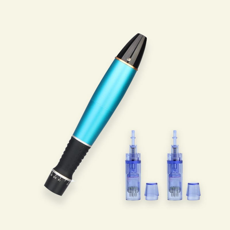 Top Quality Wireless Microneedling Pen Auto Derma Electric Stamp Adjustable Needlelength 0.25mm-3.0mm Micro Needle Roller Beauty Machine