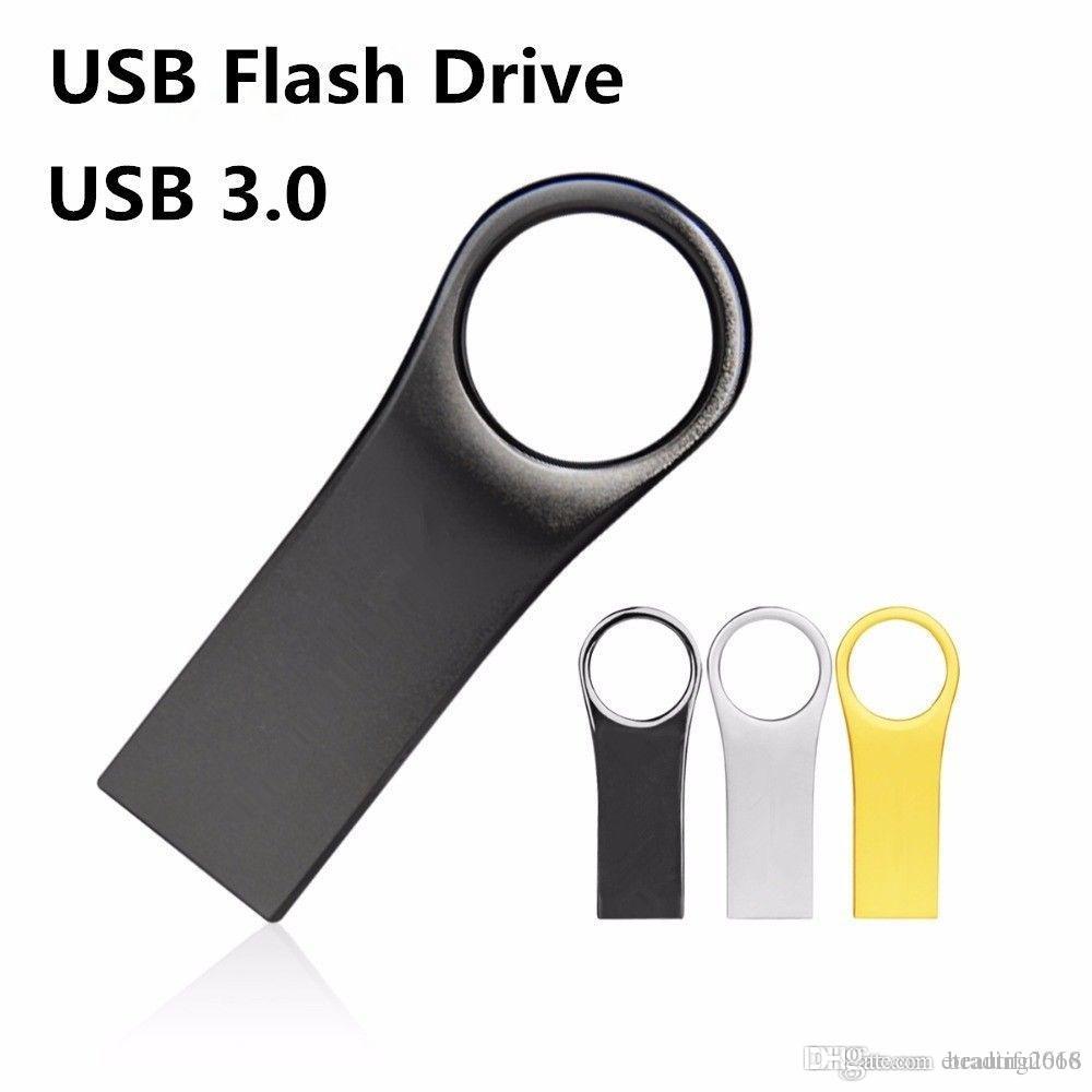 

Metal Ring USB3.0 High Quality Waterproof USB Flash Drive Memory Stick / U Disk