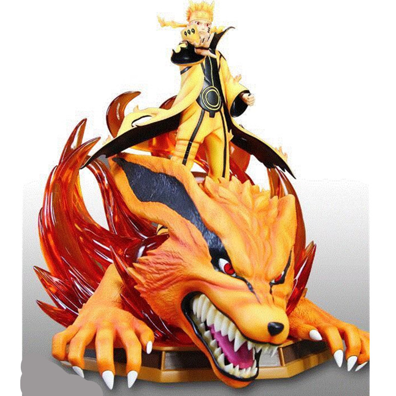 kyuubi action figure