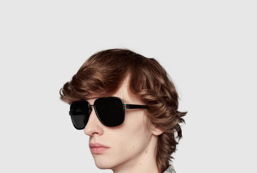 

New top quality 0448 mens sunglasses men sun glasses women sunglasses fashion style protects eyes Gafas de sol lunettes de soleil with box, White;black