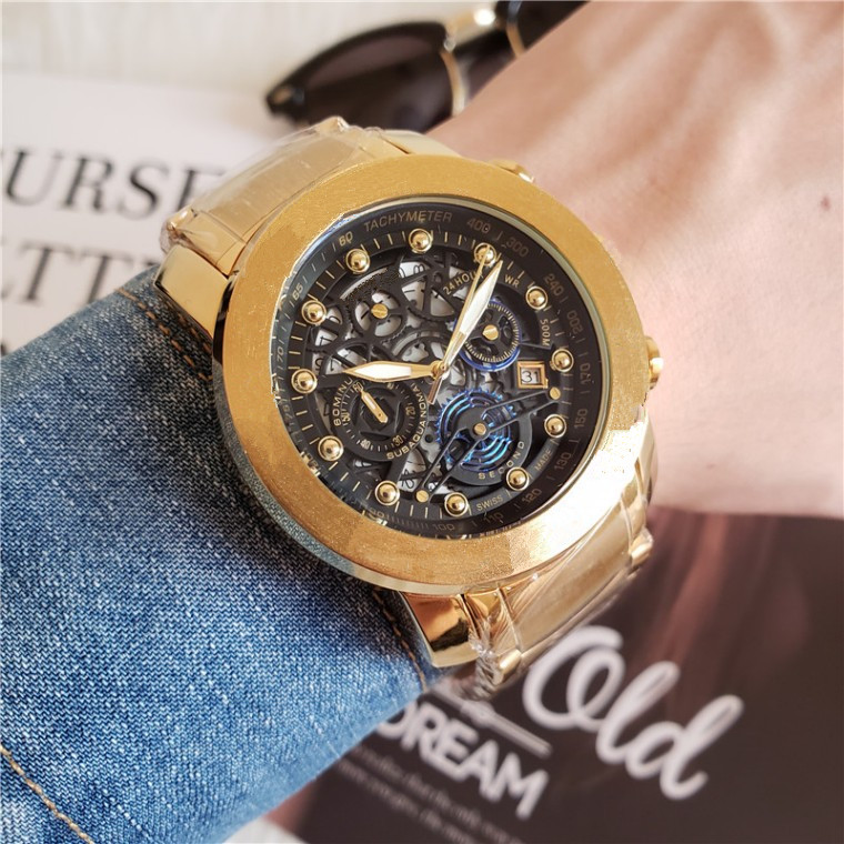 2020 new men's watch 316 stainless steel bracelet casual men's watch high quality men's quartz watch