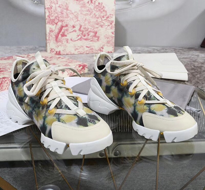 

Top quality spring summer designer casual shoes fashion flowers sports woman shoes printing lace thick bottom 35-41, 01