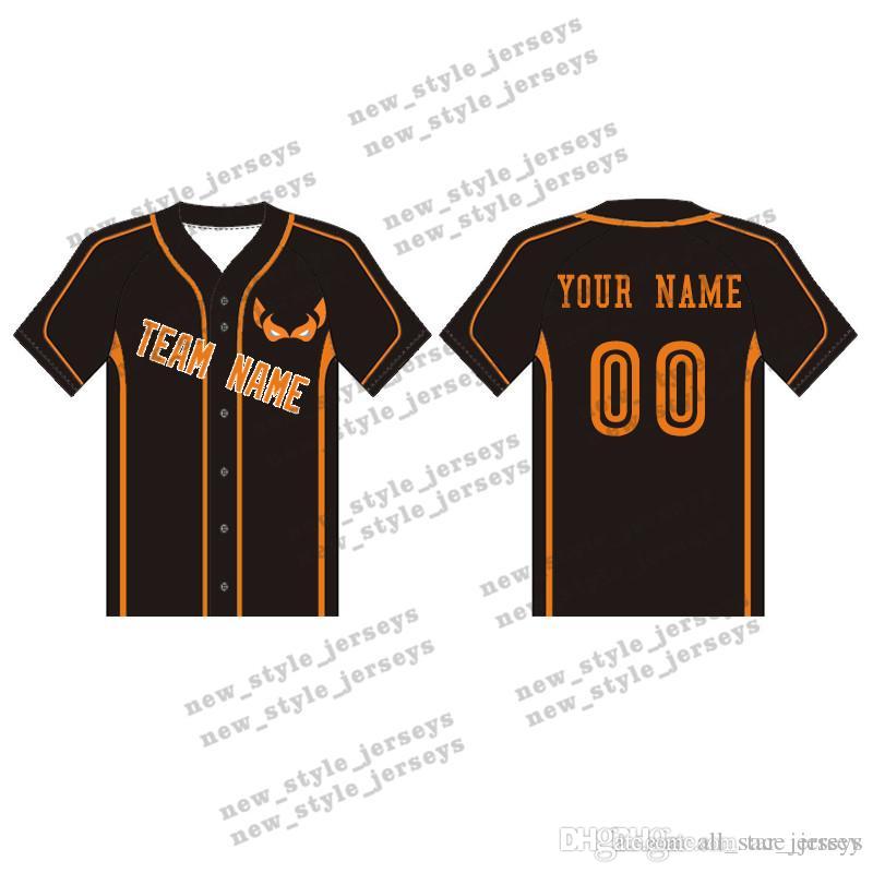 

12MAN Custom Baseball Jerseys Breathable 2019 Men youth Quick Dry Blue white Stitched M-XXXL Green Baseball Jerseys