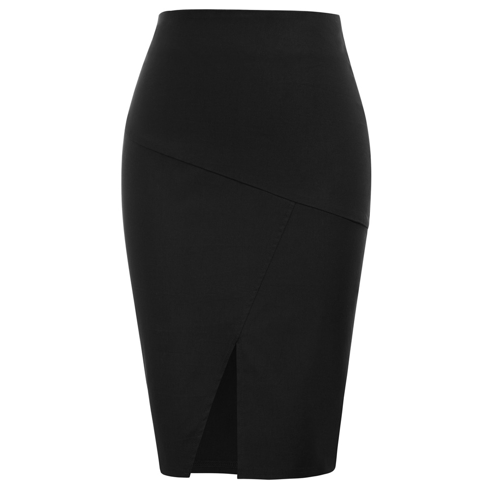 navy blue skirts for work