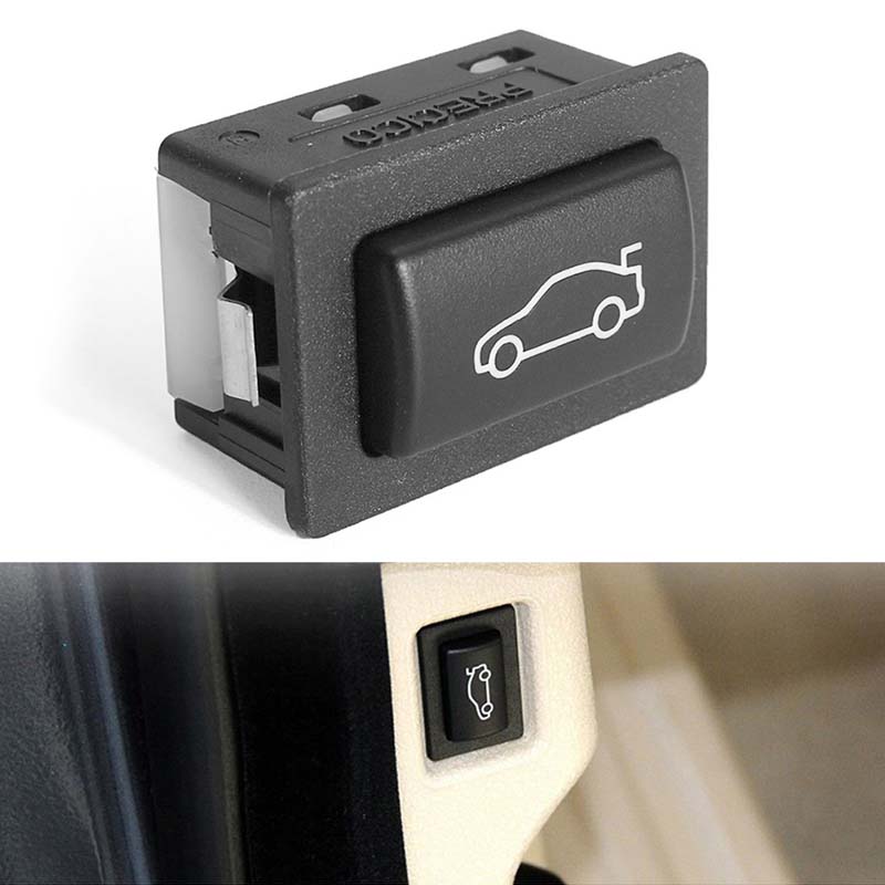Assemblage du bouton de commutation de ligne de voiture pour BMW Série 3/5/7 F25 F30 F10 F02 Remplacement