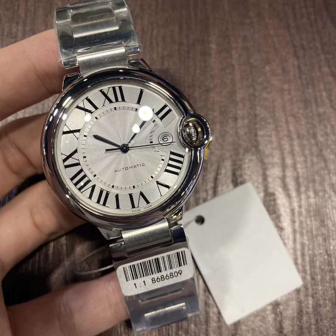 

Watch Hot Watch 42MM Luxury CAR Sapphire 8215 Movement Fashion Men's Automatic Mechanical Series 2021 Balloon Sale Eldqj, White;black