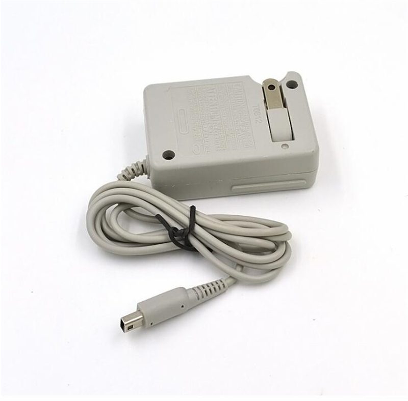 

US 2-Pin Plug New Wall Charger AC Adapter for Nintendo NDSI /2DS/3DS /3DSXL/ NEW 3DS /NEW