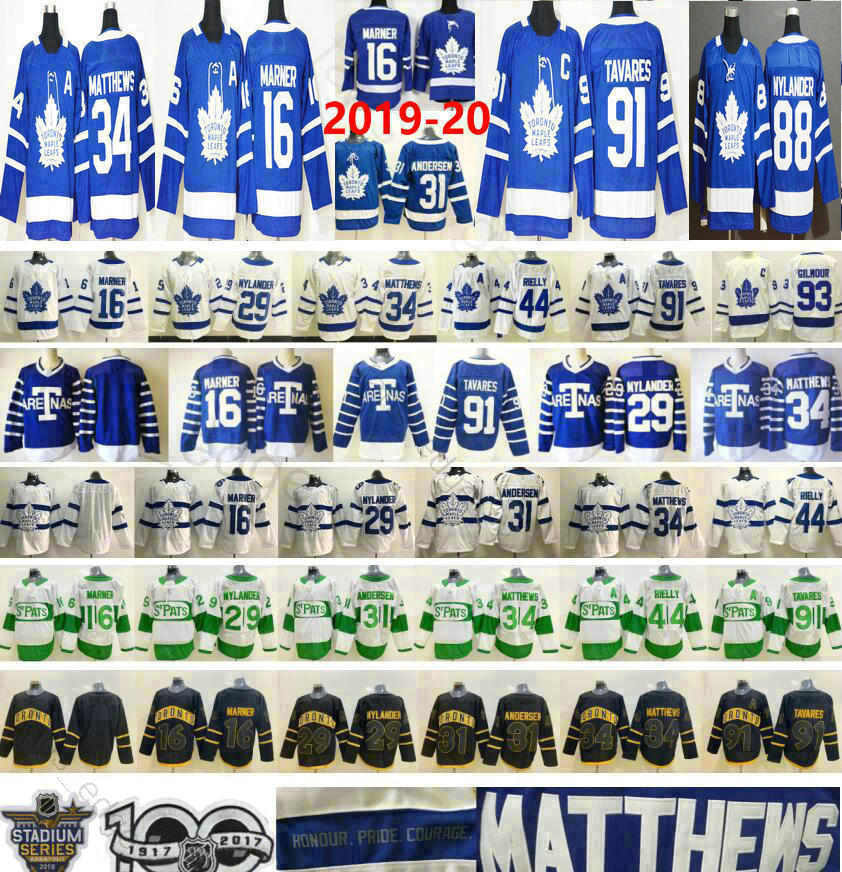 

Man Women Kids Toronto Maple Leafs 16 Mitchell Marner 88 William Nylander Matthews Tavares Morgan Rielly 31 Frederik Andersen Ice Jerseys, Women size only s-xl