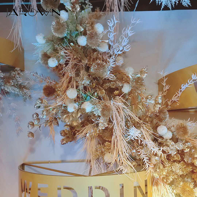 

JAROWN Artificial Fake Flower Dandelion DIY Wedding Decoration Onion Ball Home Decoration Flower Arrangement Accessories