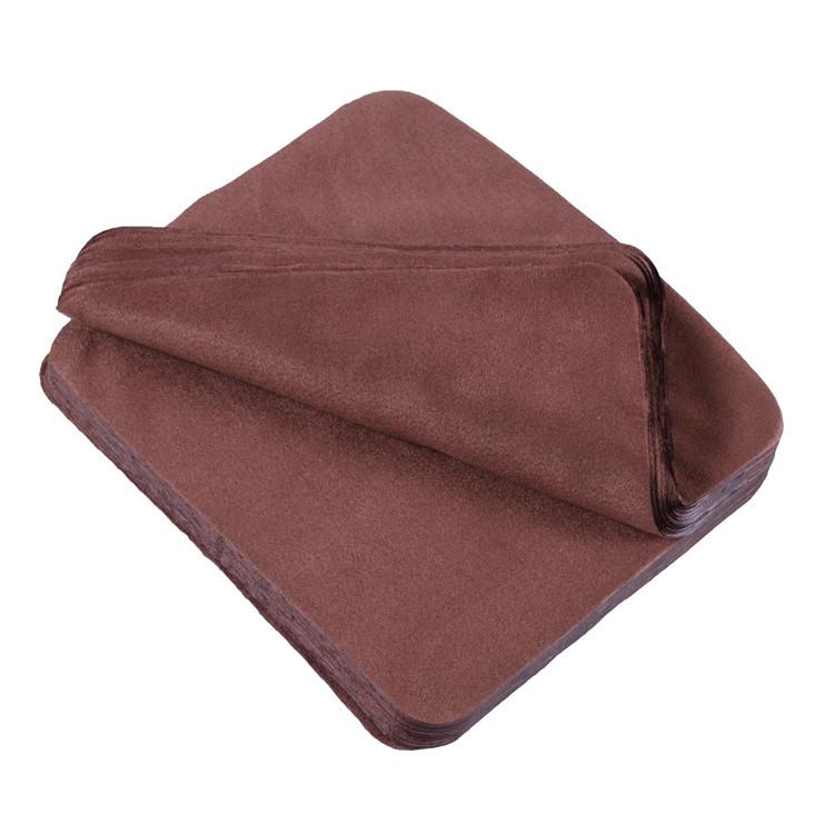 100PCS 175mm*145mm Thick Suede Eyeglasses Cloth Wiping Cloth for Mobile Phone Screen-image-522037190