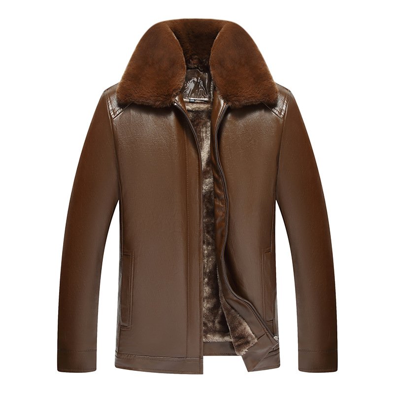 Redbrowm Winter Womens Thickened Down with Fur Hood Jacket Loose Slim Fit Outwear