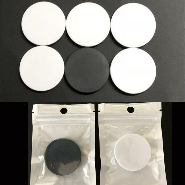 

2019 Universal Cell Phone Holder with OPP bag Real 3M glue Expandable Grip Stand 360 Degree Finger Holder Flexible For iPhone Samsung DHL, Black