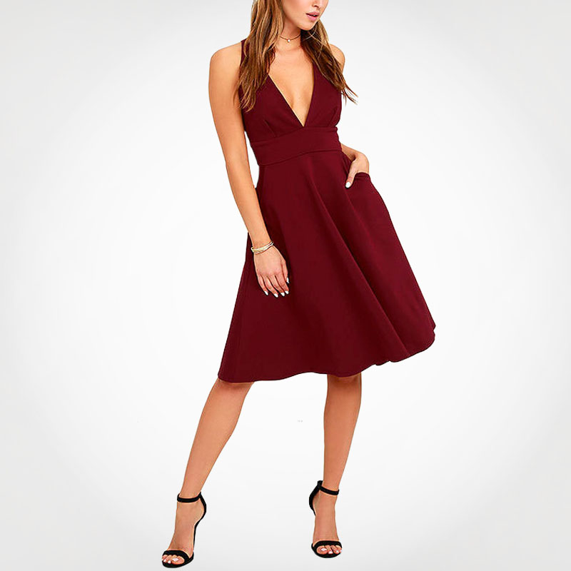 Wholesale Casual Frock Neck Design Buy Cheap In Bulk From China