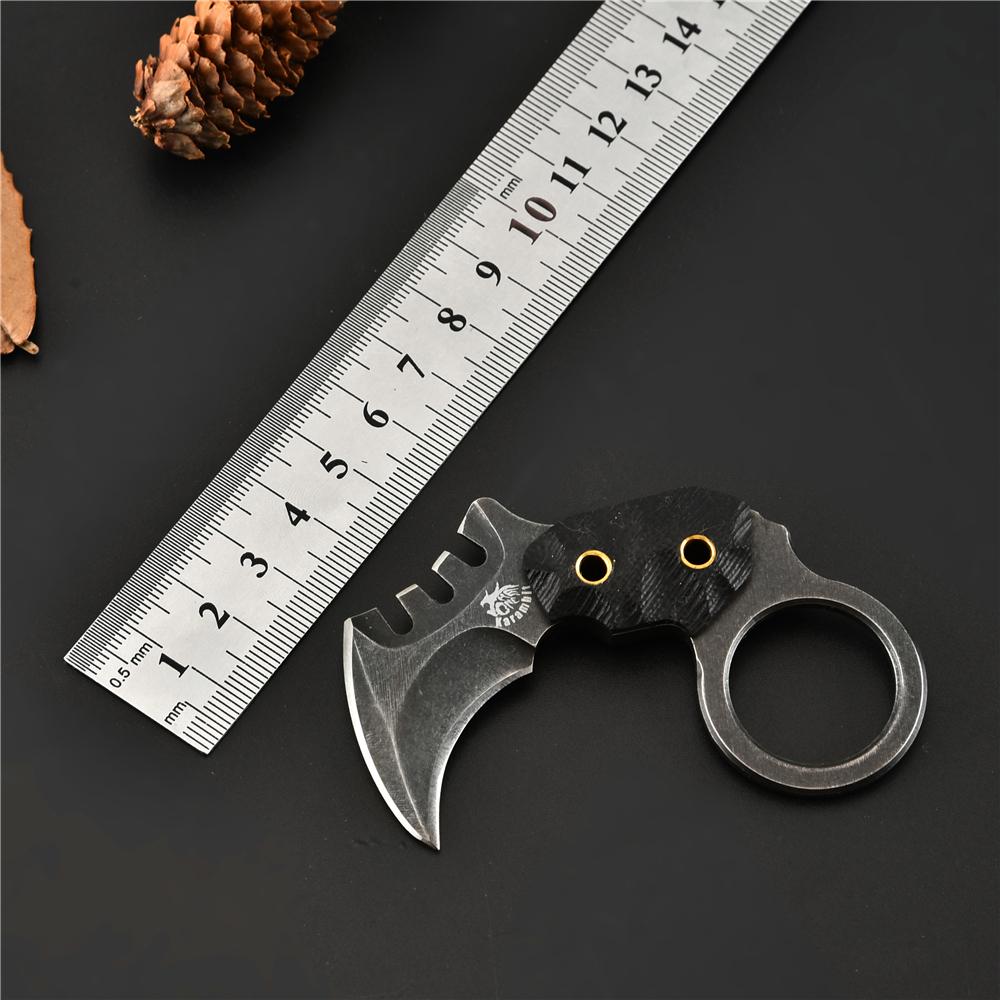 

CSGO knife blades folding pocket fixed blade Daggers knives hunting knife survival EDC karambits utility claw knife outdoor tactical mini