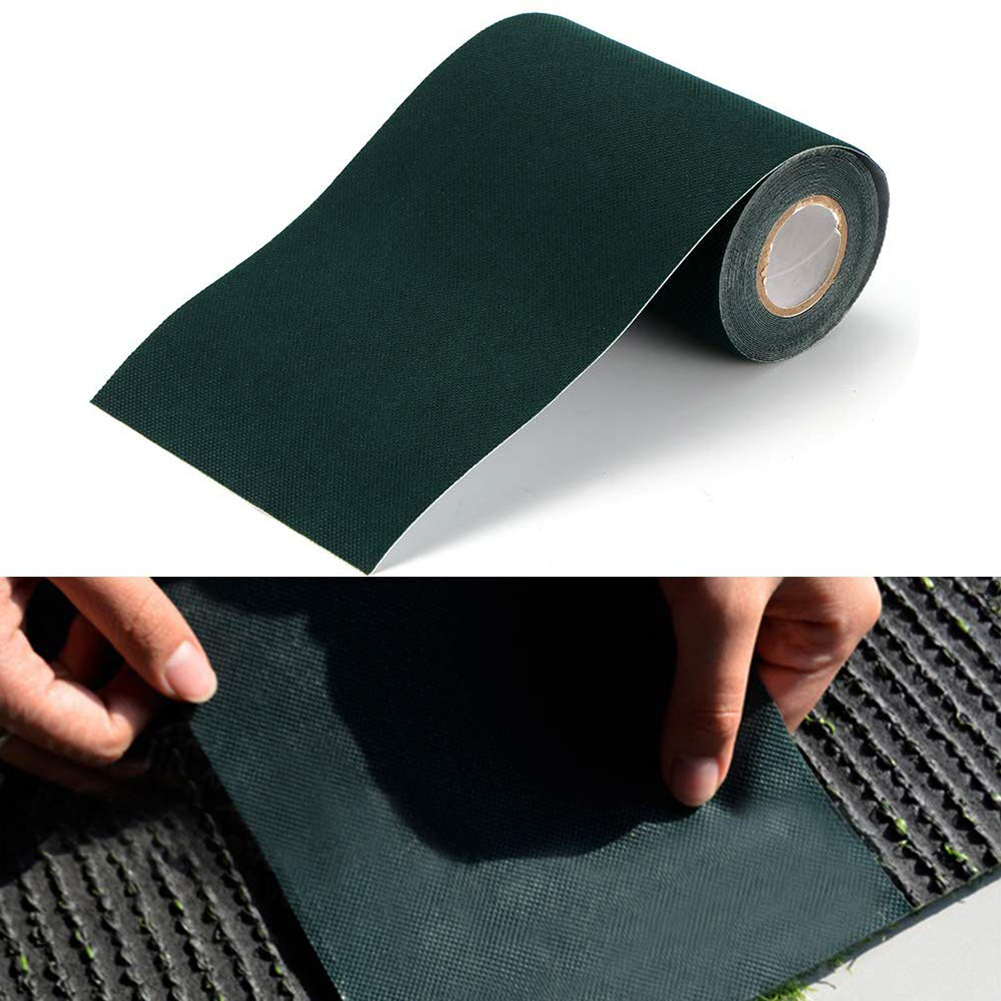 

Artificial Grass Green Turf Lawn Carpet Self-Adhesive Fixation Jointing Tape, 4mx15cm