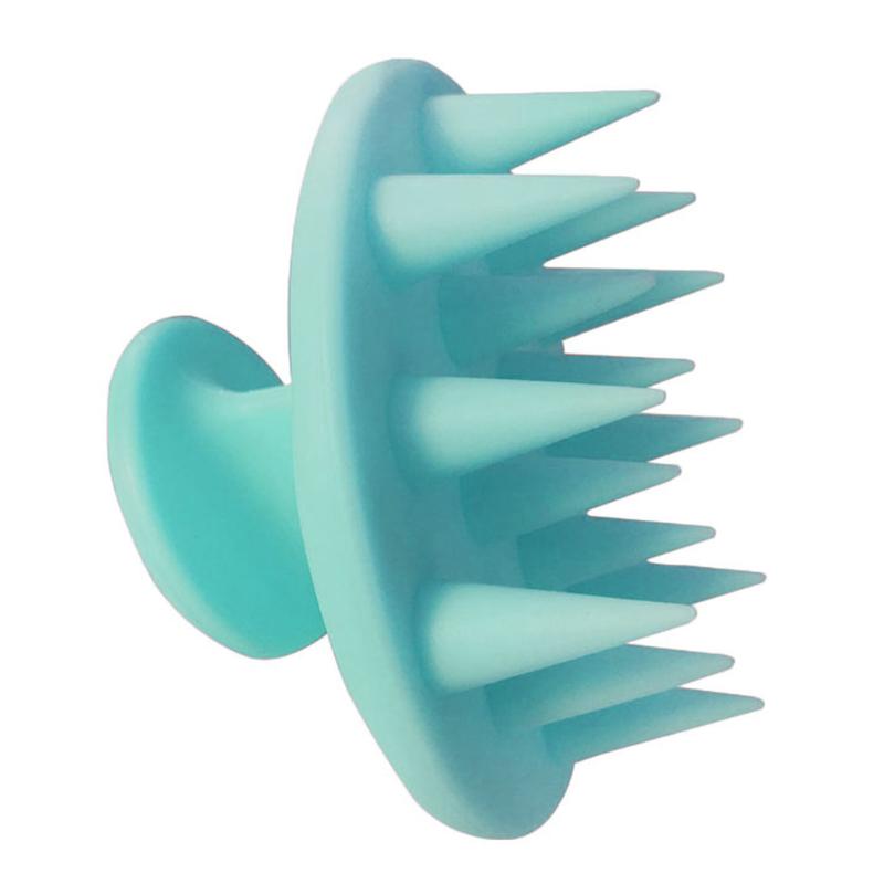 

Shampoo Clean Brush Hair Shower Dish Brush Bath Silicone Massager Scalp