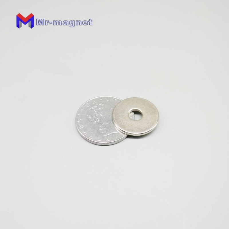 20mm x 1 5mm hole 5mm n35 super strong round neodymium ring magnets rare earth permanet magnet 201 55mm 20x1 5 5mm-image-437224720