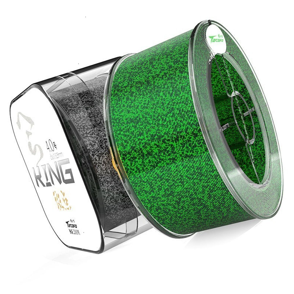 

200m Invisible Fishing Line Speckle Carp Fluorocarbon Line Super Strong Spotted Lines Coating Sinking Nylon Fly