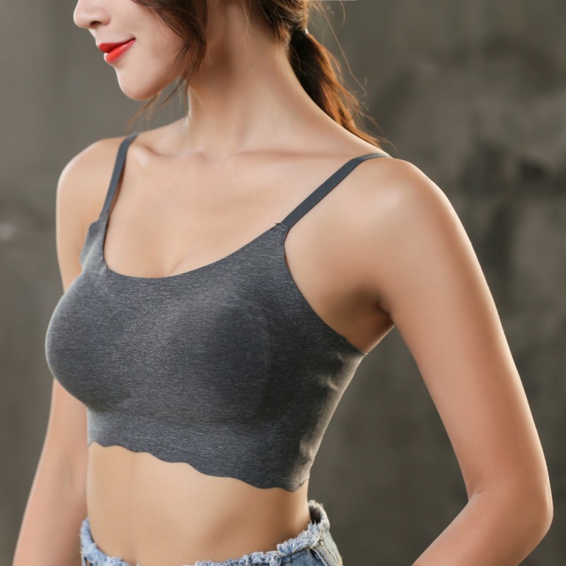 

Hot!! SportsAnti-odor breathable Stay in place way stretch ultra comfy spandex fabric allows Comfort Thick Yoga Fitness Bra Rn, Blue
