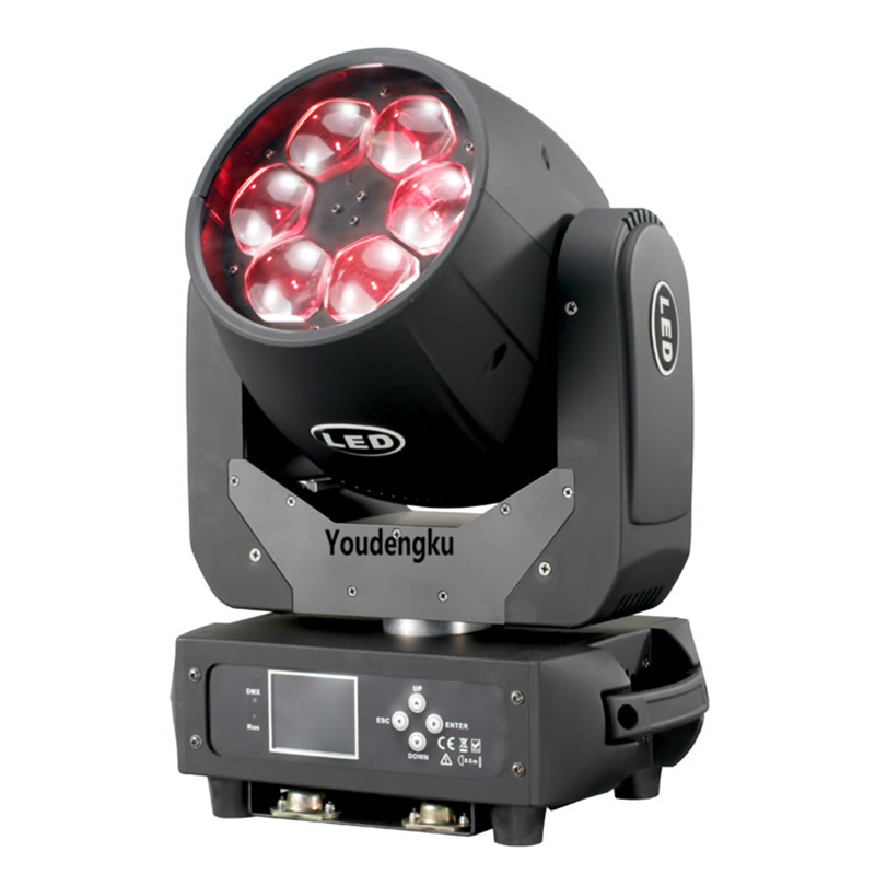 6 pieces china moving heads beam 6x40w rgbw 4in1 mini moving head beam wash zoom dmx led head beam light-image-410164815