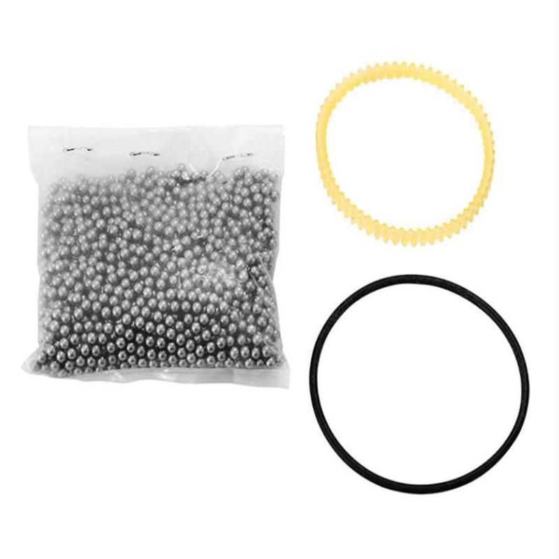 

Polishing beads, drum belts, sealing rings, triangular abrasives, agate fragments,used in polishing machines KT-6808 and KT-2000