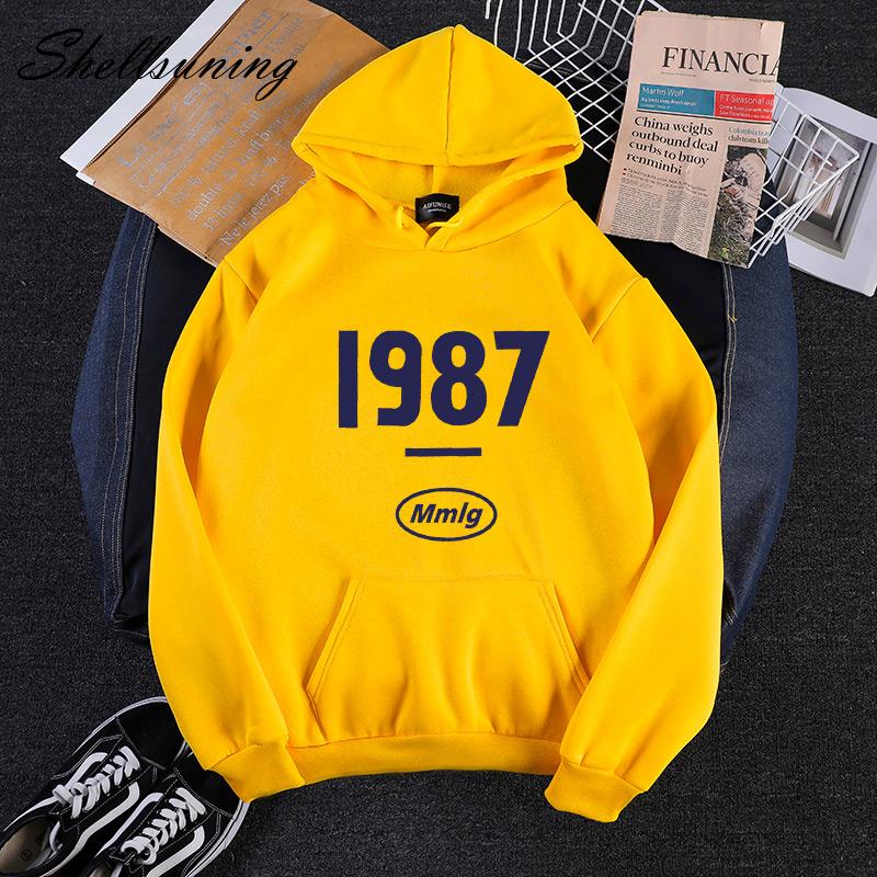 

Shellsuning Hoodies Women Number Printed Sweatshirt Harajuku 9color Streetwear Femme Plus Velvet Casual Pullovers Female Clothes, Pink