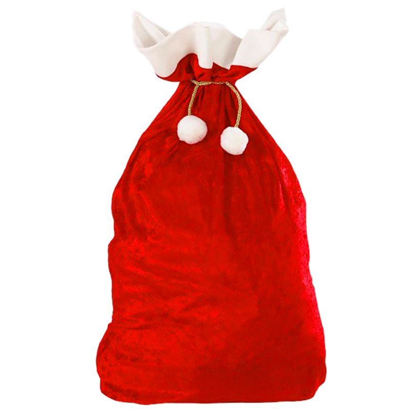 

Christmas Xmas Super Soft Christmas Bags Cloth Children Gift Bags Kid Gift and Cute Home Decor Ornaments 2018