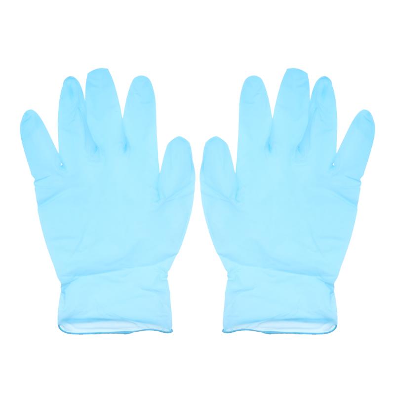 100 pezzi/scatola 50 articoli con la punta delle dita S Guanti monouso Guanti Nitrile Exam Guanti non tossici per uso medico con la punta delle dita cibo universale cucina per la casa 100 pezzi/scatola 50 articoli con la punta delle dita S Guanti monouso Guanti Nitrile Exam Guanti non tossici per uso medico con la punta delle dita cibo universale cucina per la casa