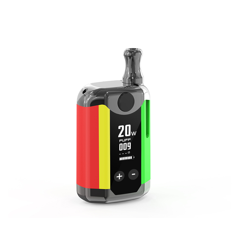 

Authentic Kangvape TH-420 V Box Kit 800mAh Variable Voltage Wattag Preheat VV Battery Mod 0.5ml Thick Oil Cartridge Genuine, Gold frame