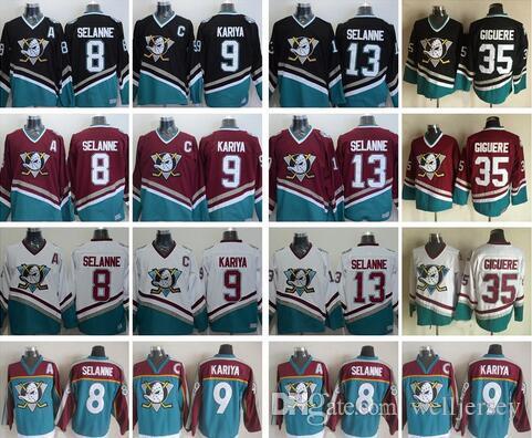 vintage mighty ducks jersey for sale