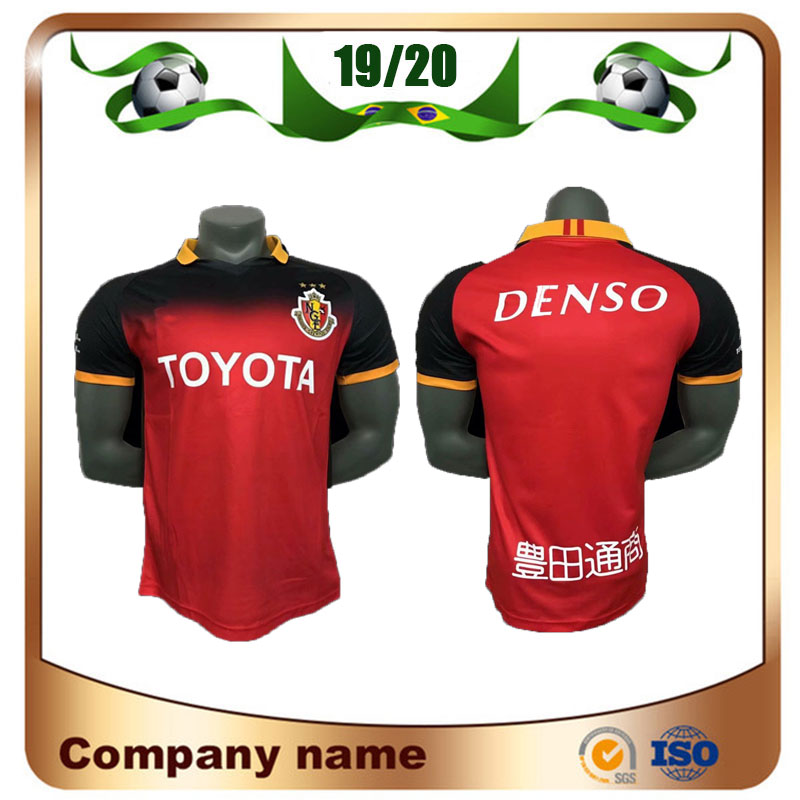 

20/21 J1 League Nagoya Grampus Soccer Jerseys 2020 Home #17 MARUYAMA #7 JO Soccer Shirt Short Sleeve Football Uniform