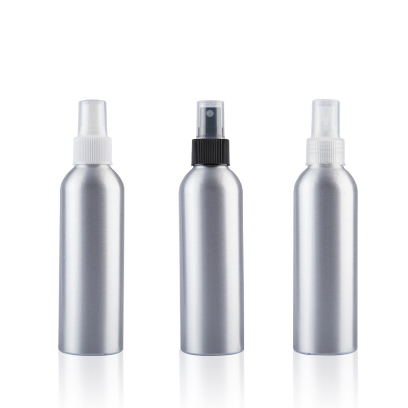 

30ML/50ML/100ML/150ML Spray Bottles Travel Aluminum Bottling Alcohol Liquid Bottling Hand Sanitizer Detergent Bottles
