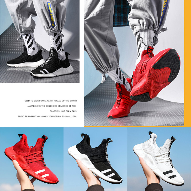 

classic men women running shoes triple red white black net surface comfortable gym athletic fashion designer trainers sport sneakers, A1