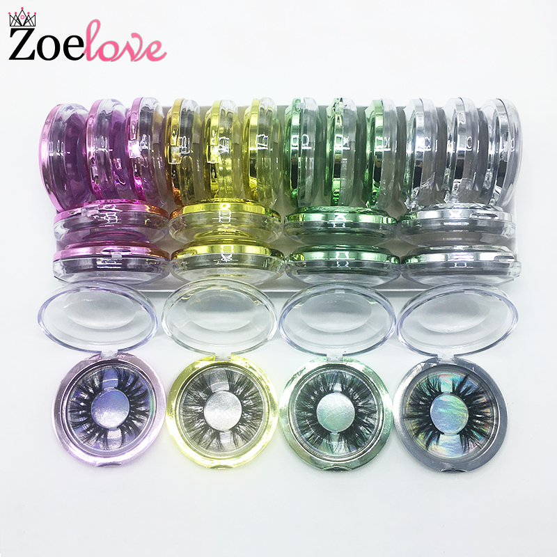

3D Mink Lashes Bulk Dramatic Long False Eyelash Case Vendor Make Up Curly 5D Mink Lashes Wholesale Eyelashes 25mm