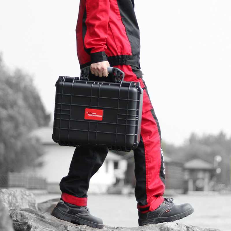 

Waterproof Protective Safety Tool Box ABS Plastic Sealed Equipment Instrument Toolbox Outdoor Shockproof Storage Case with Spong