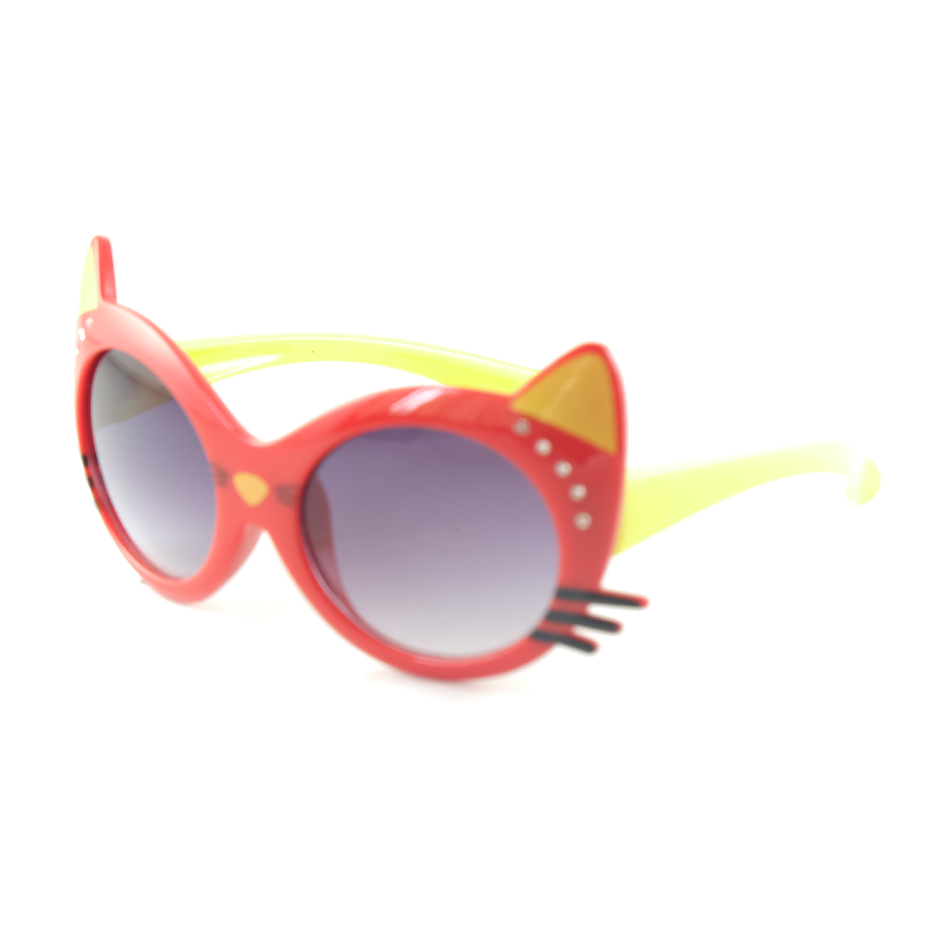 

2020 Cat Eye Kids Sunglasses Boy Girl Fashion UV Protection SunGlasses Simple Cute Eyeglasses Frame Eyewear Summer Beach Accessories YC3086