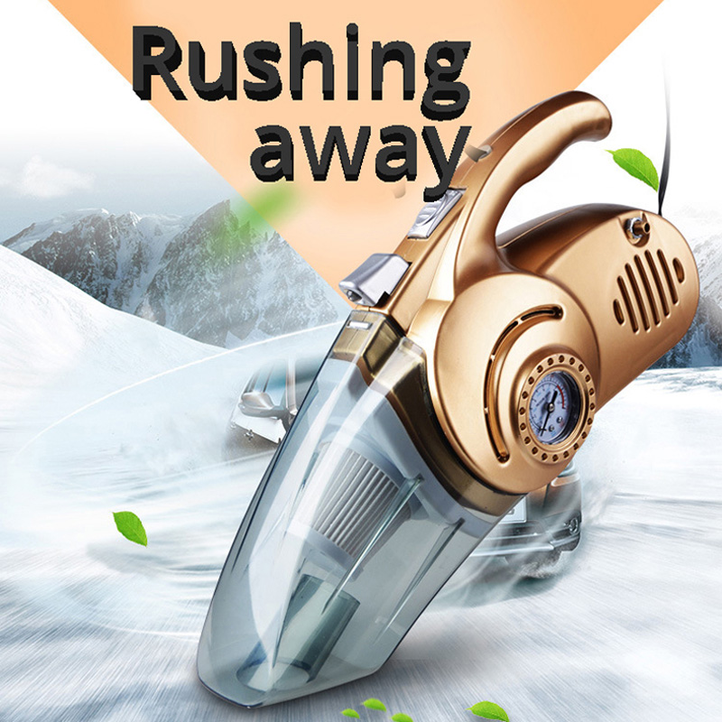 

4 in 1 Multifunction Car Vacuum Cleaner 120W Portable Handheld Wet/Dry Dual Use Home Car Vacuum Aspirateur 12V