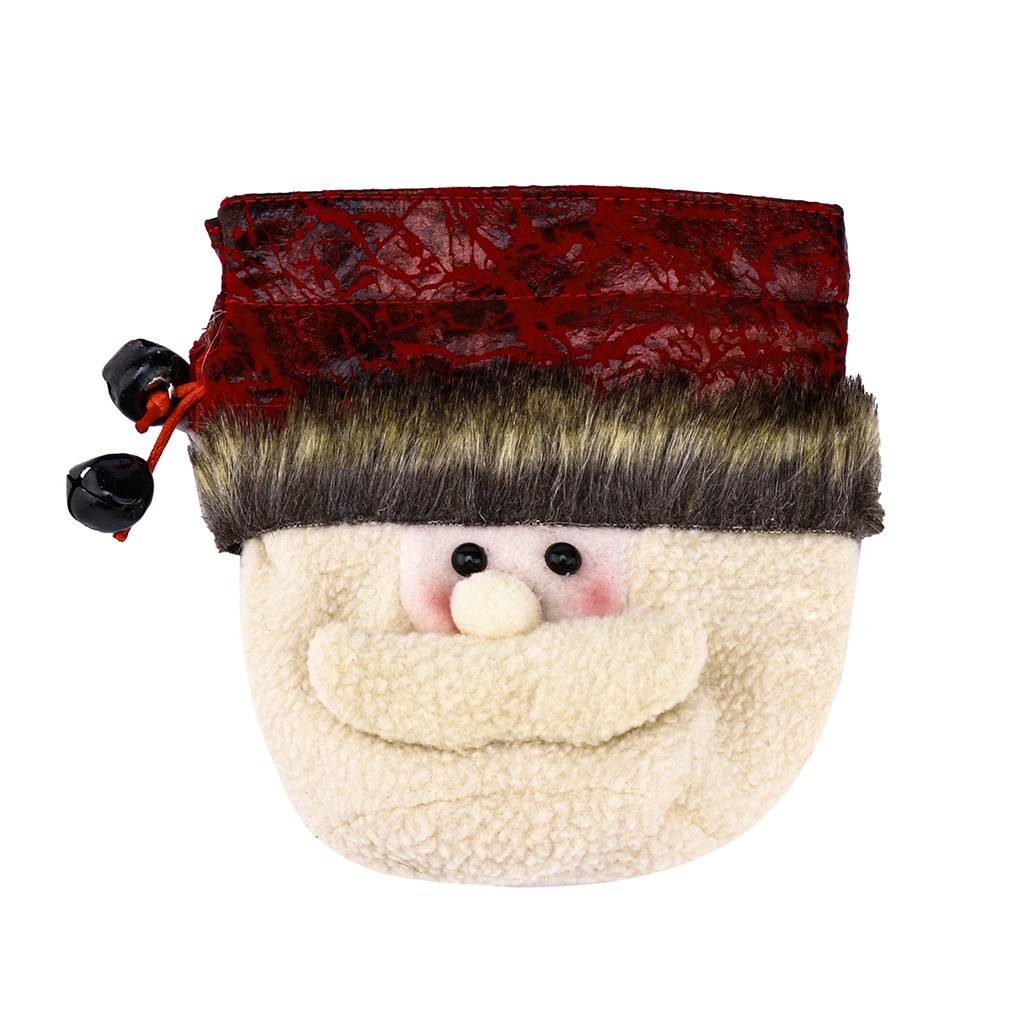 

Merry Christmas Candy Gift Bag Decorations Home Xmas Party Storage Packing Supplies Home New Year Gifts