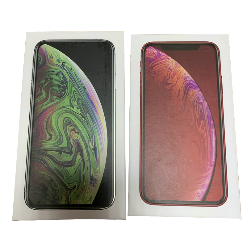 

50Pcs High Quality US EU Version all Phone Packaging Packing Box Case For iPhone 6s 8plus XR 11pro Without Accessories Empty Retail Boxes