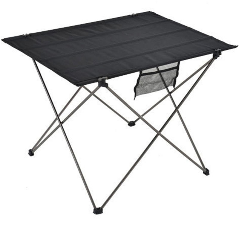 

Portable collapsible camping outdoor table computer table picnic ultra light 6061 aluminum alloy
