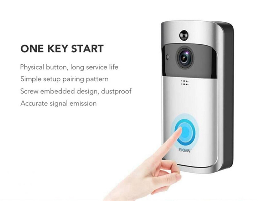 wifi enabled doorbell