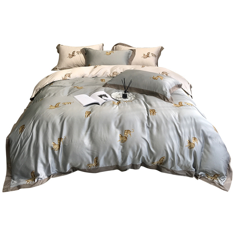 Grosshandel Erwachsene Leoparden Bettwasche Gunstig Online Von